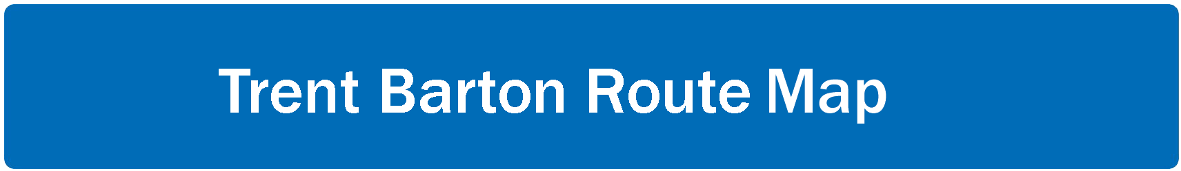 Trent Barton Route Map